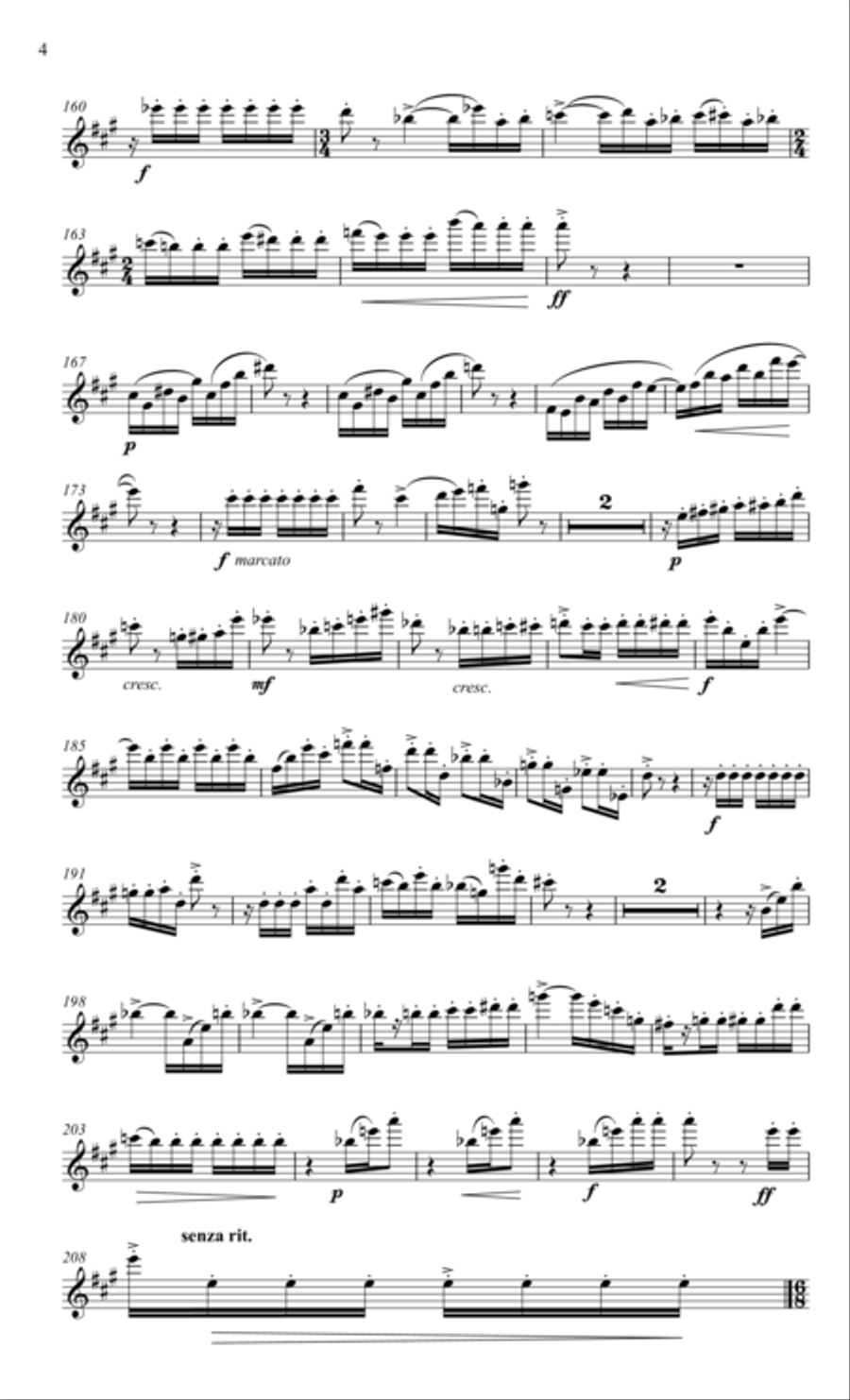 Concerto for flute & strings image number null