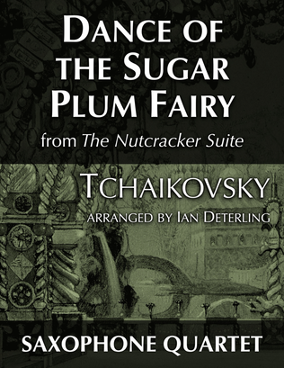 Book cover for Dance of the Sugar Plum Fairy from "The Nutcracker Suite"
