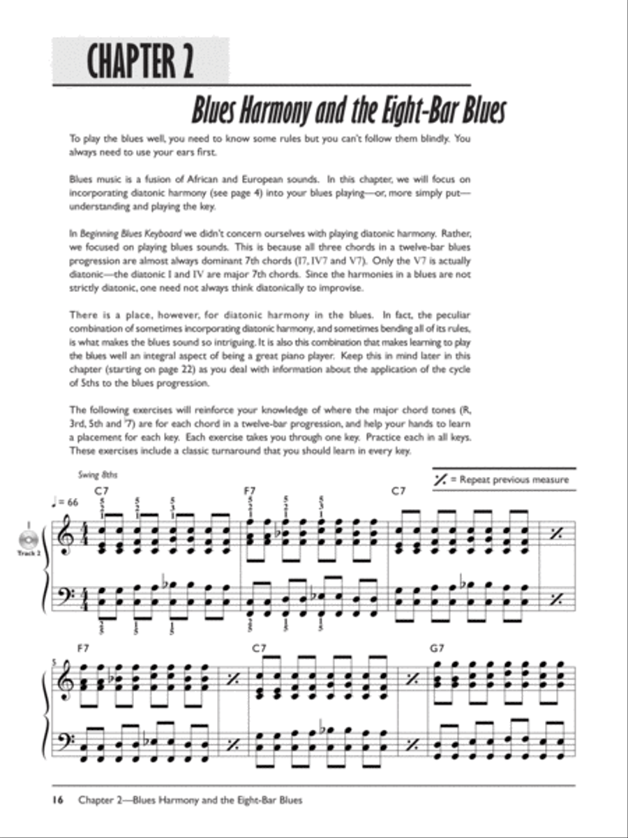 Complete Blues Keyboard Method image number null