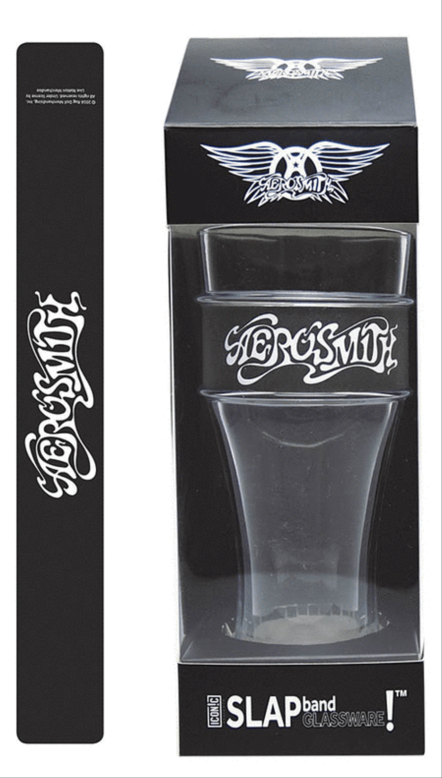 Aerosmith Slap Band Single Pint Glassware School and Community scores gallery preview page 2