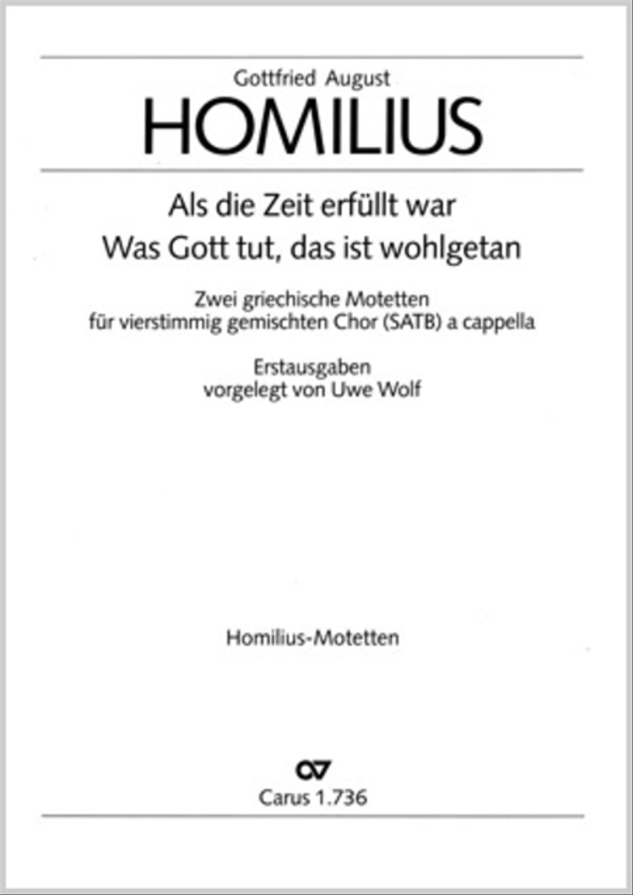 2 Motets (2 Motetten) Score scores gallery preview page 1