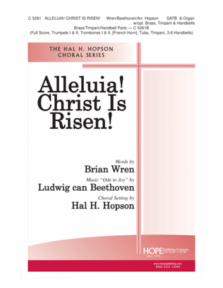 Book cover for Alleluia! Christ Is Risen!