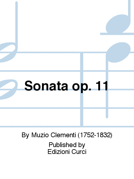 Sonata op. 11