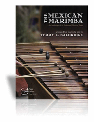Book cover for The Mexican Marimba (score & parts)