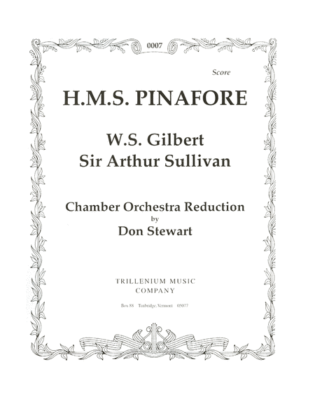H.M.S. Pinafore (score)