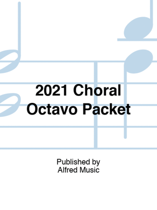 Book cover for 2023 Choral Octavo Packet
