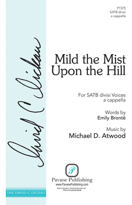 Book cover for Mild the Mist upon the Hill