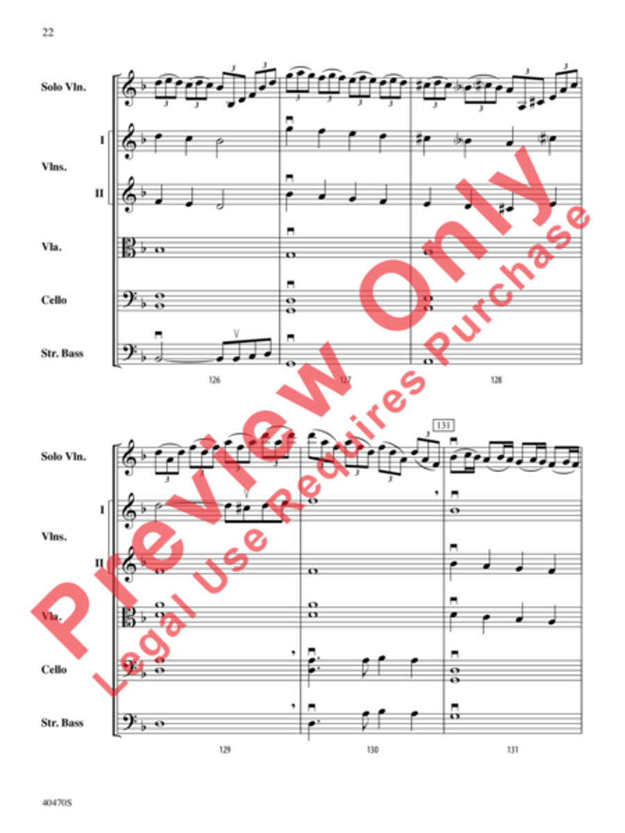 Hungarian Variations Hungarian Variations String Orchestra scores gallery preview page 23