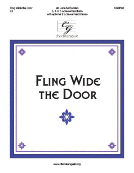 Fling Wide the Door image number null