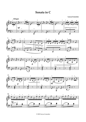 Sonata in C dur