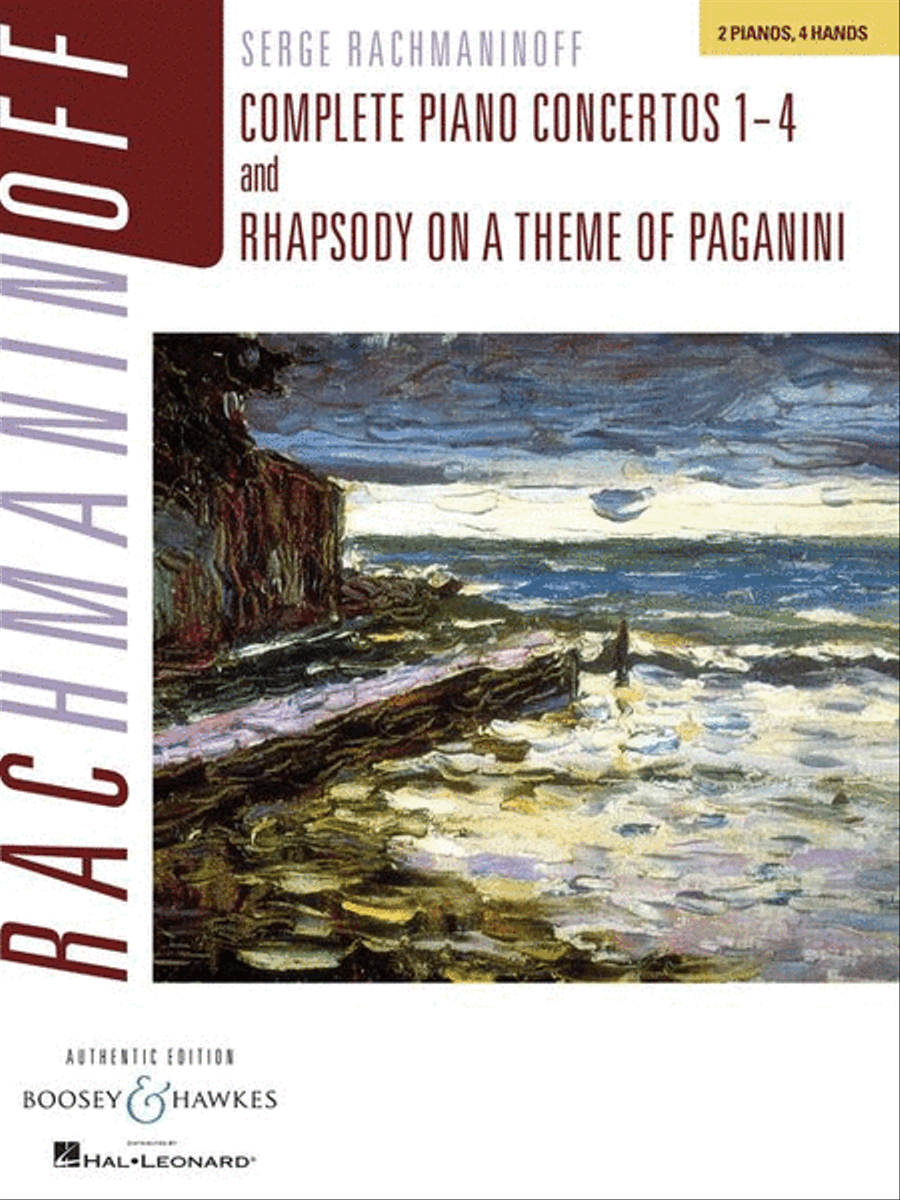 Complete Piano Concertos Nos. 1-4 & Rhapsody on a Theme of Paganini Piano Solo scores gallery preview page 2