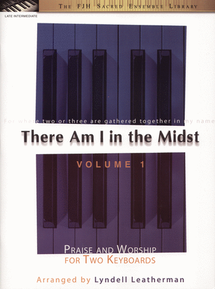 Book cover for There Am I in the Midst