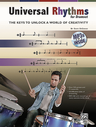 Book cover for Universal Rhythms for Drummers