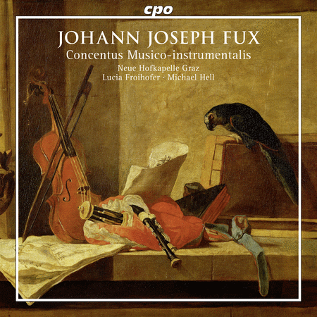 Johann Joseph Fux: Concentus Musico-Instrumentalis