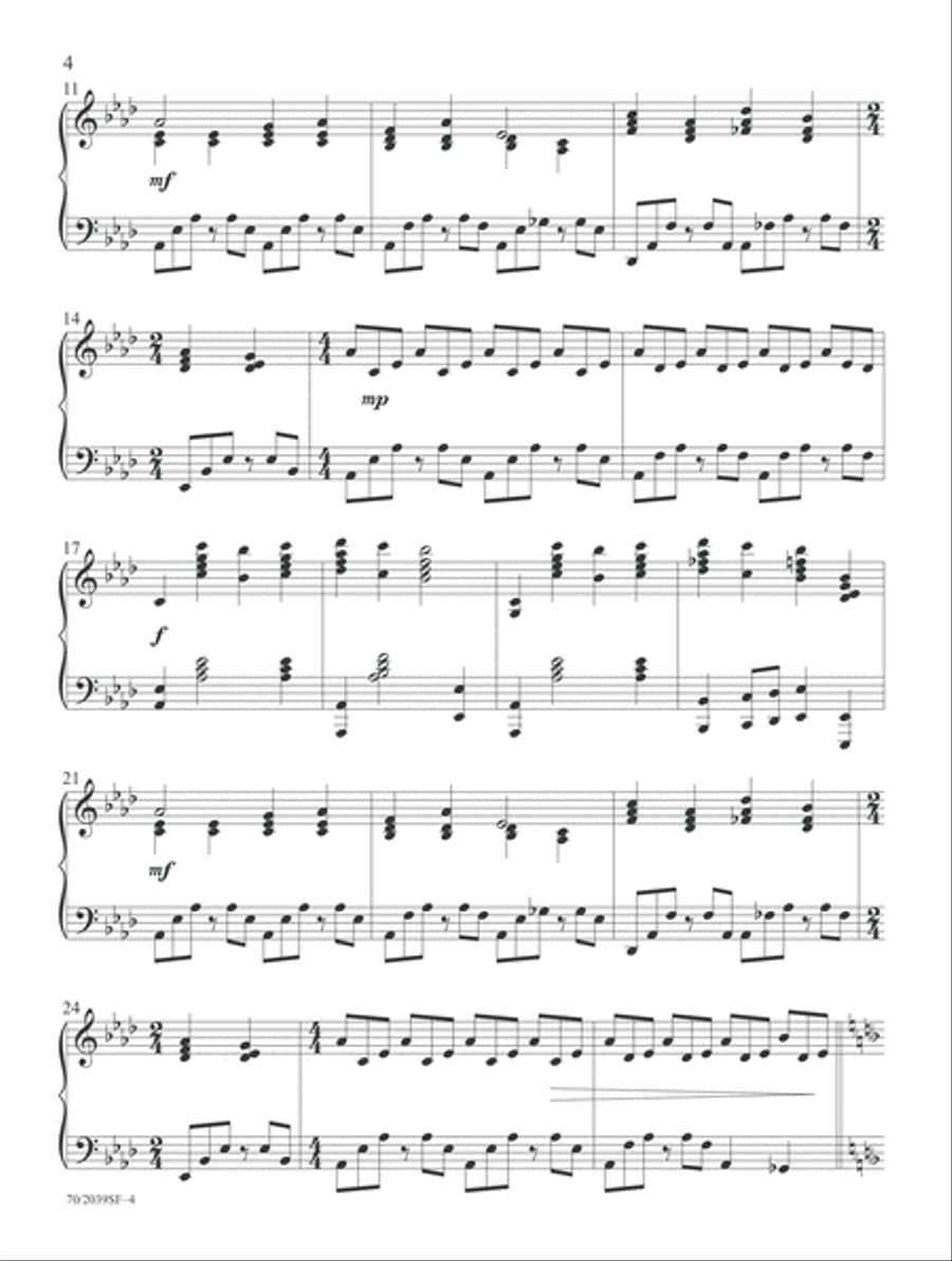 Come and Worship Piano Solo scores gallery preview page 4