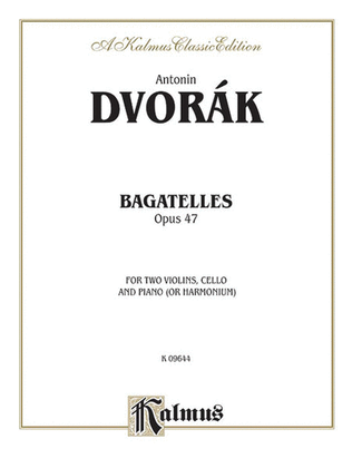 Book cover for Bagatelles, Op. 47