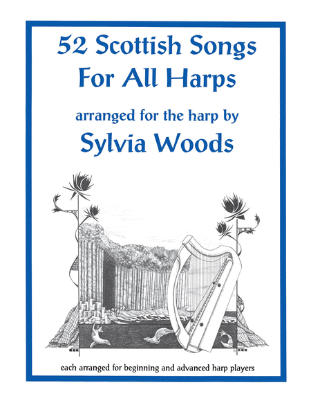 52 Scottish Songs For All Harps Fifty Two Book