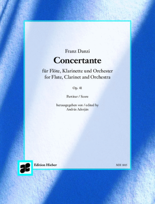 Book cover for Concertante