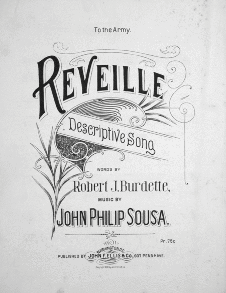 Reveille. Descriptive Song