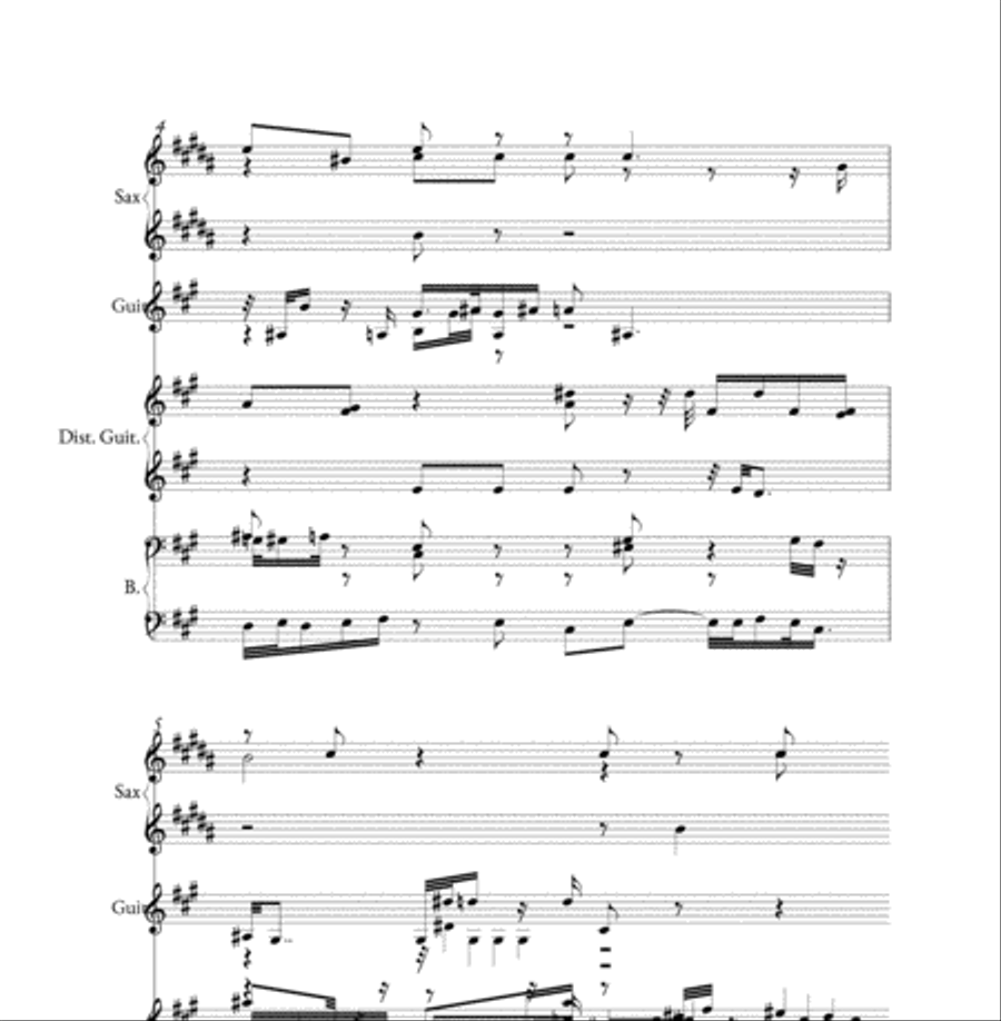 10 Terremoto Mediacion Small Ensemble scores gallery preview page 3