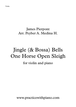 Jingle (& Bossa) Bells, for violin and piano