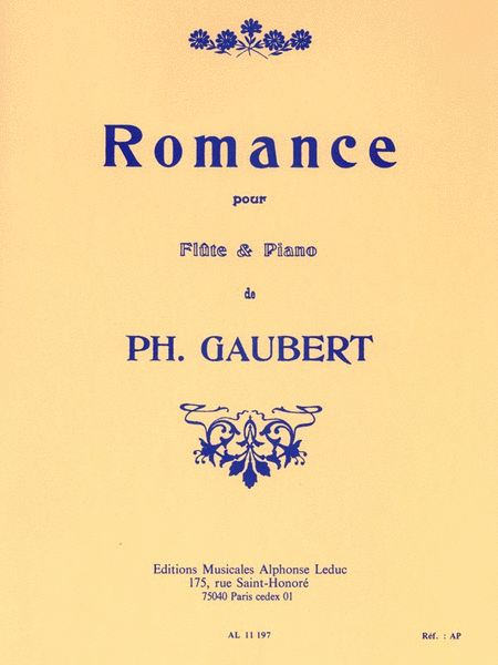 Romance pour Flute et Piano