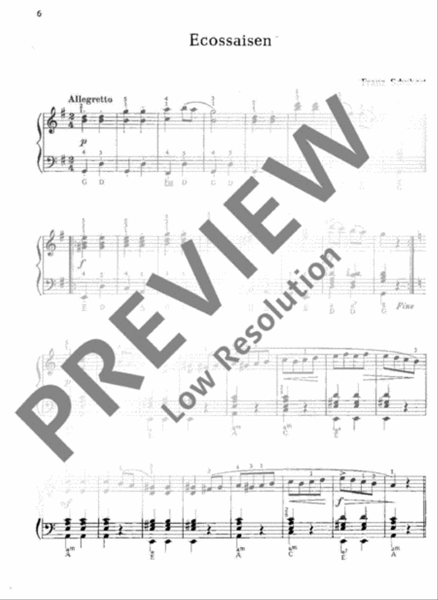 Kleine Tänze großer Meister Accordion scores gallery preview page 7