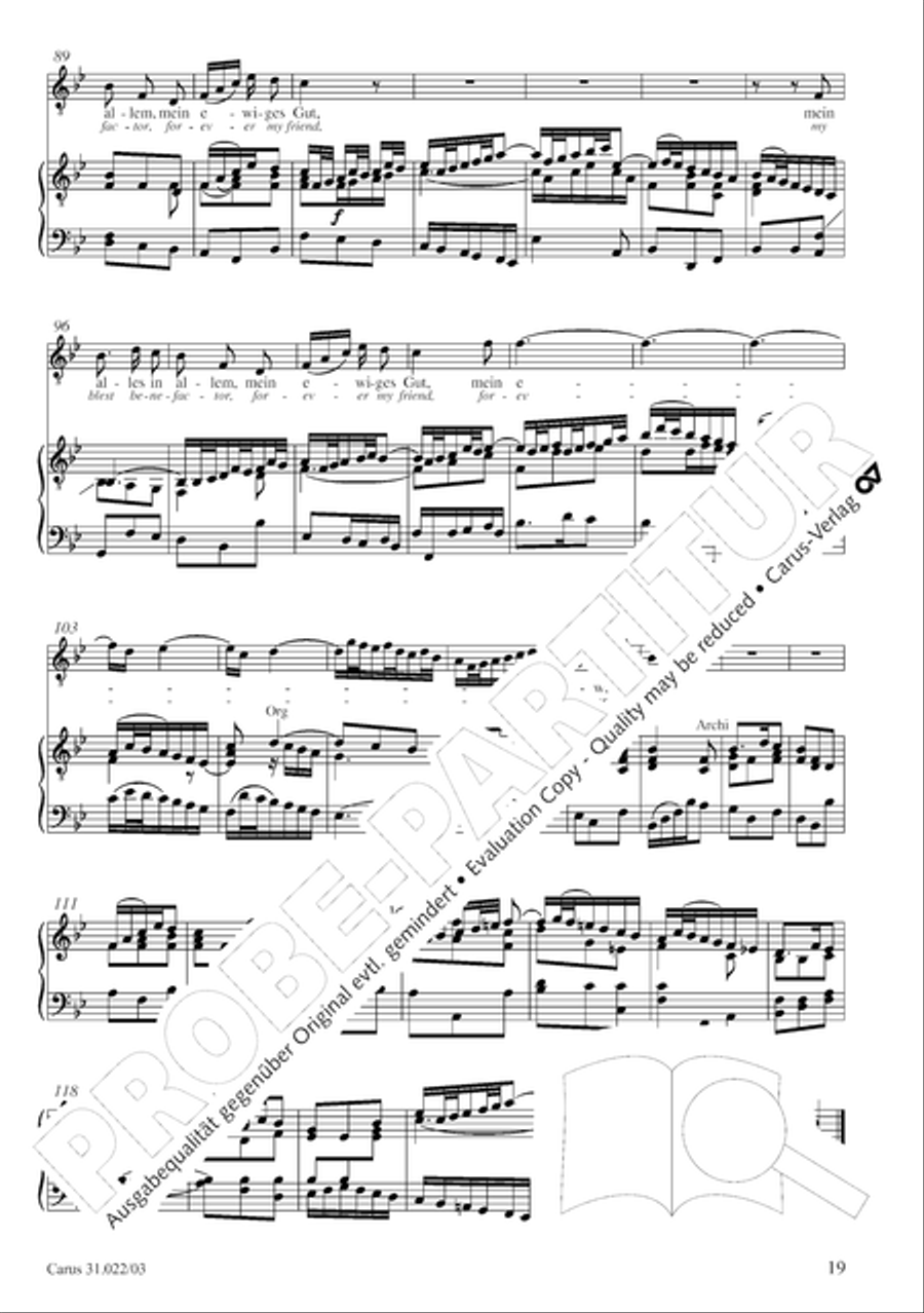 Jesus calling then the Twelve to him (Jesus nahm zu sich die Zwolfe) ATB scores gallery preview page 20