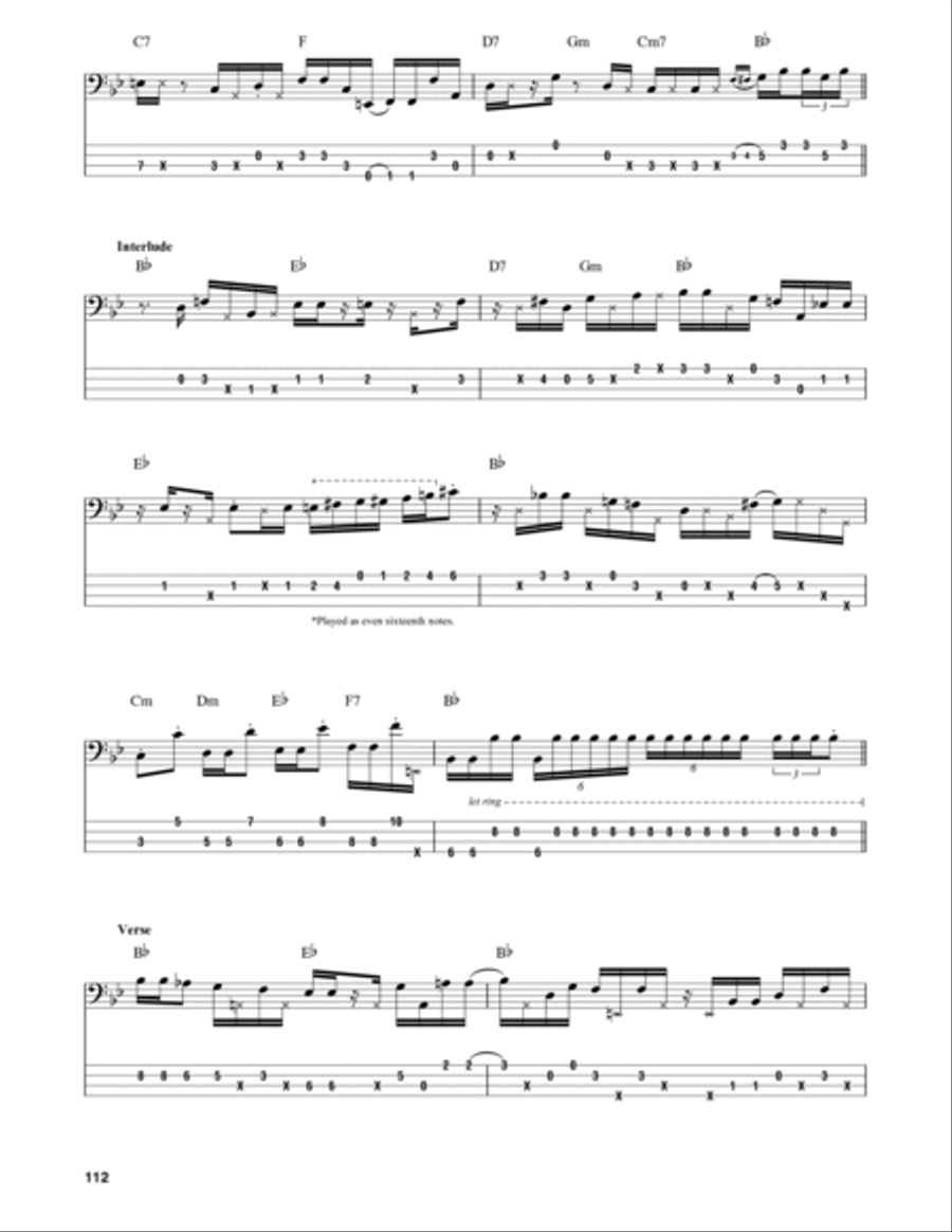 The Dry Cleaner From Des Moines Guitar Tablature scores gallery preview page 4