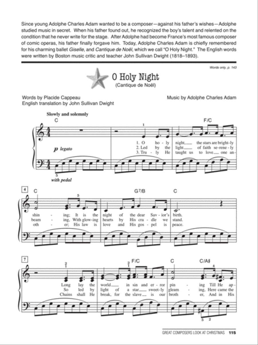 Alfred's Christmas Sing-Along Voice Solo scores gallery preview page 6