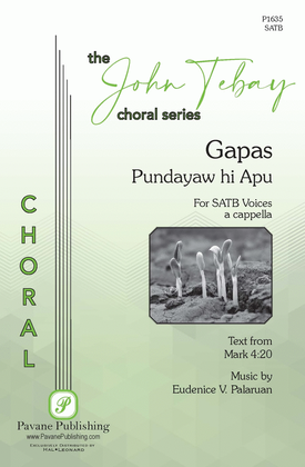 Book cover for Gapas