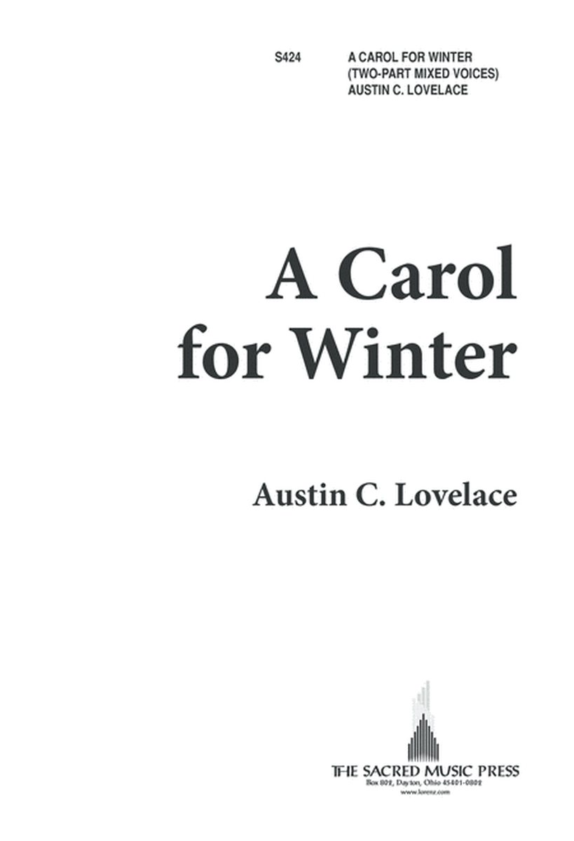 A Carol for Winter