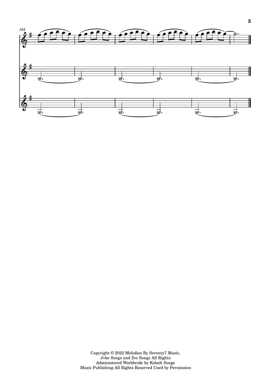 Golden Hour String Trio scores gallery preview page 6