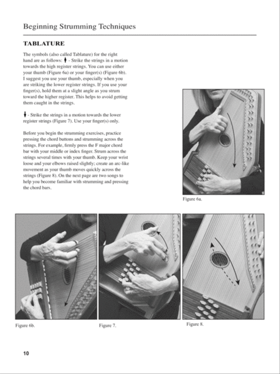 Beginning Autoharp Instruction Book image number null