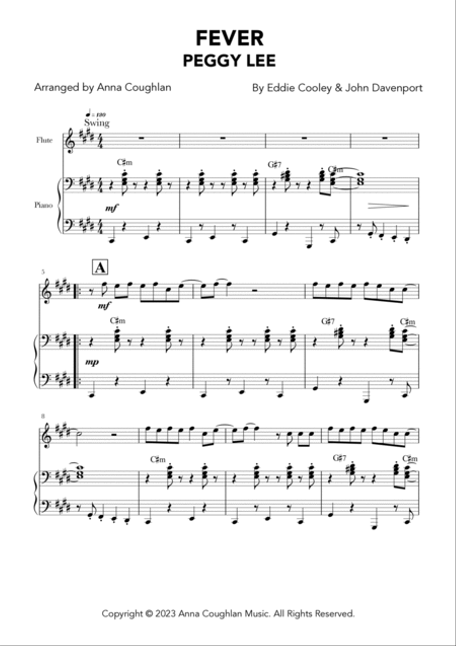 Fever Flute scores gallery preview page 3