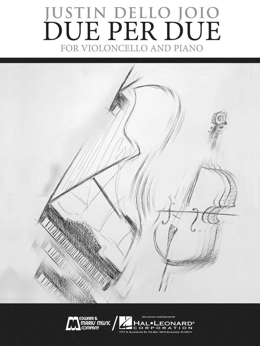Due Per Due Piano Accompaniment - Sheet Music