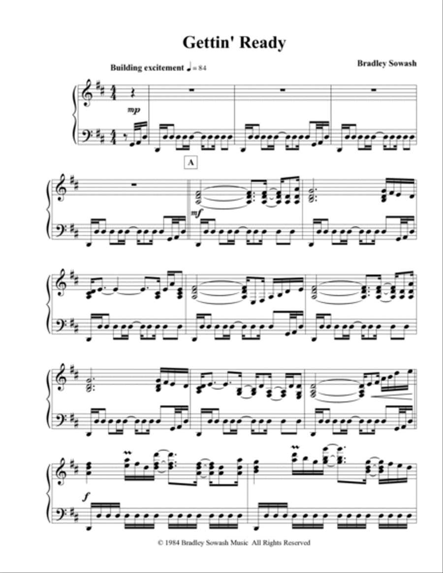 Out West Collection (6 pieces) Piano Solo scores gallery preview page 2