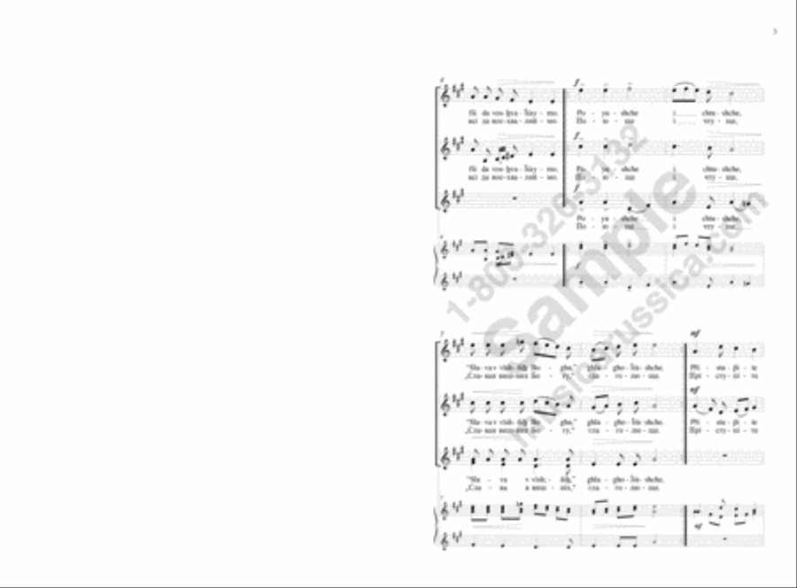 We Sing Today SSAA scores gallery preview page 3