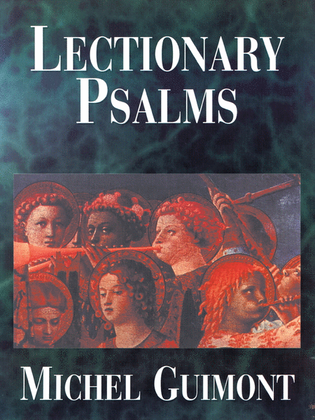 Book cover for Lectionary Psalms - Michel Guimont