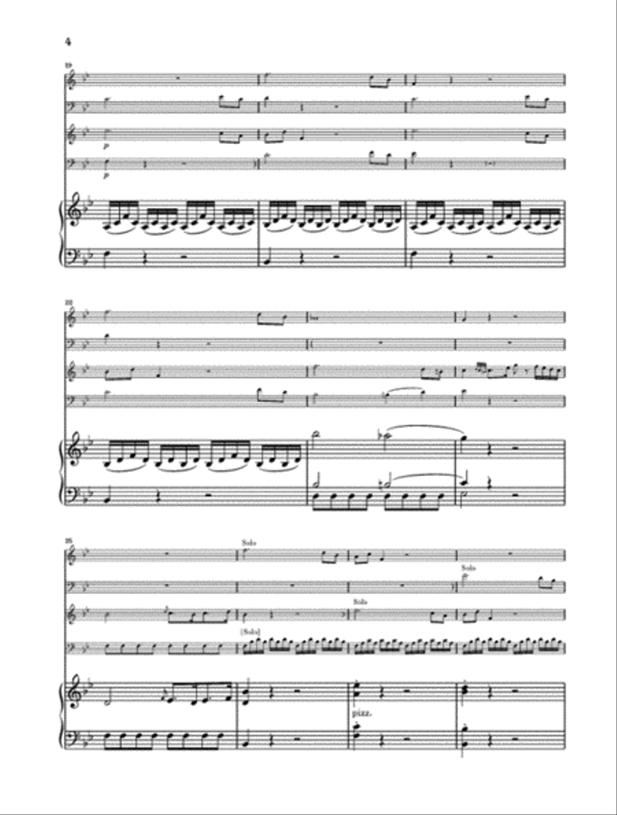 Concertante in B-flat Major Hob.I:105 Bassoon scores gallery preview page 4