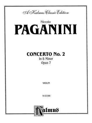 Paganini: Concerto No. 2 in B Minor, Op. 7