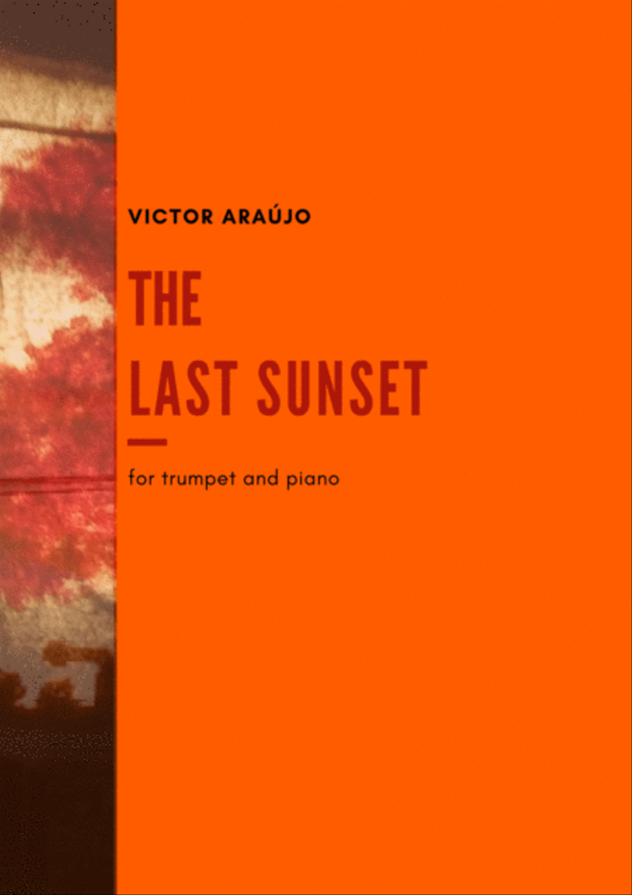 The last sunset C Trumpet scores gallery preview page 1