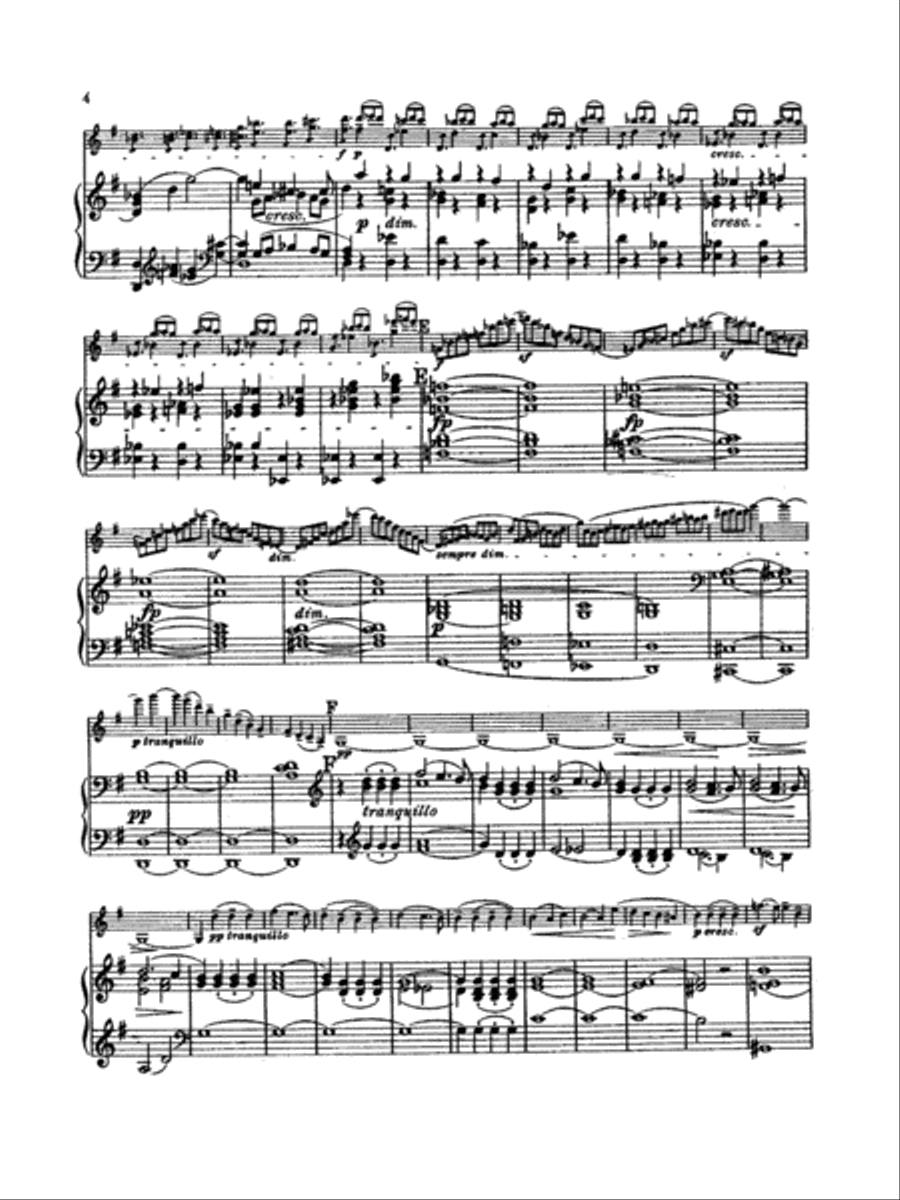 Mendelssohn: Violin Concerto, Op. 64 (Arr. Carl Flesch) Violin Solo scores gallery preview page 6