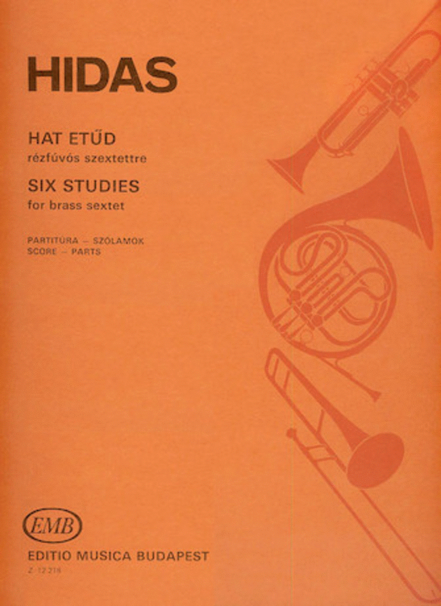 Six Studies For Brass Sextet
