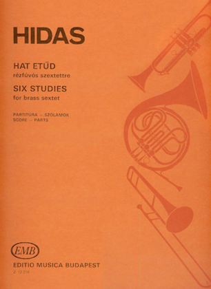 Six Studies For Brass Sextet