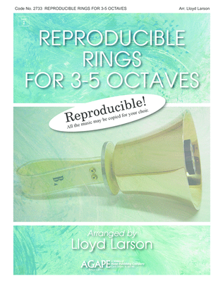 Book cover for Reproducible Rings for 3-5 Octaves-Digital Download