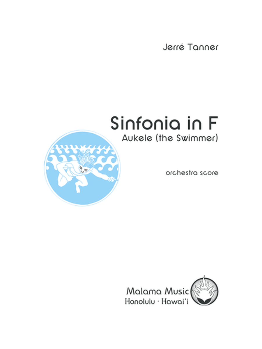 Sinfonia in F "Aukele (the Swimmer)" image number null