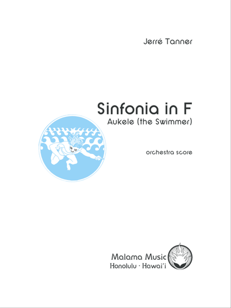 Sinfonia in F "Aukele (the Swimmer)" image number null