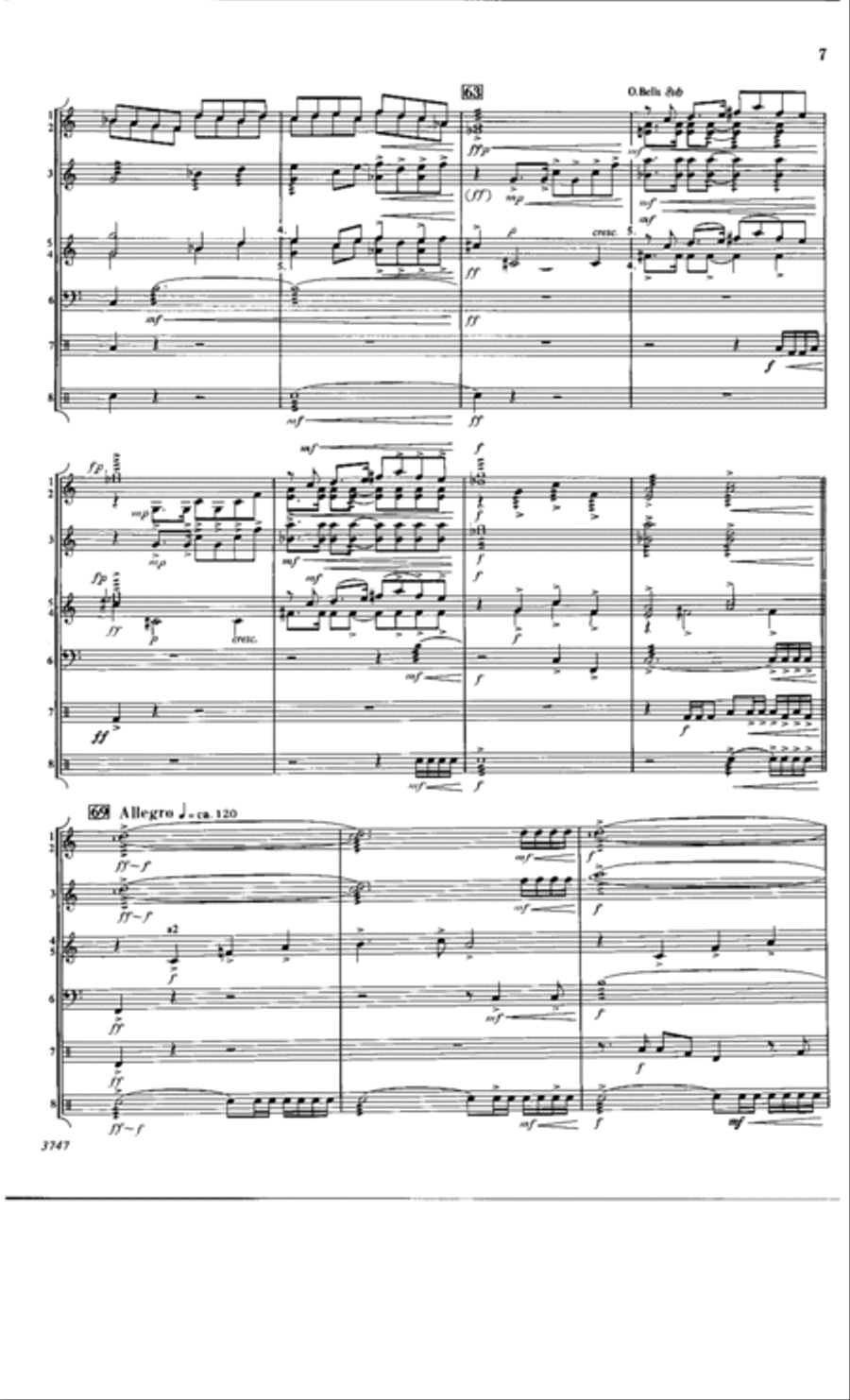 Proclamation Proclamation Percussion Ensemble scores gallery preview page 8