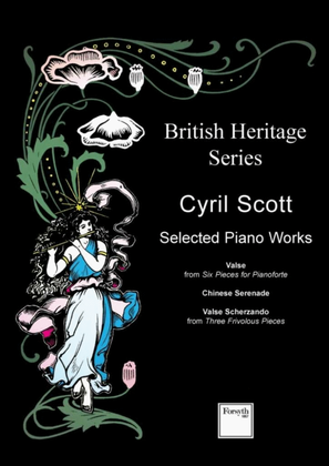 Book cover for Cyril Scott: Selected Piano Works